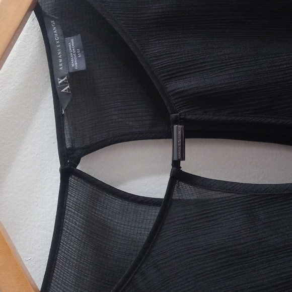 Armani exchange open back top - Picture 3 of 4